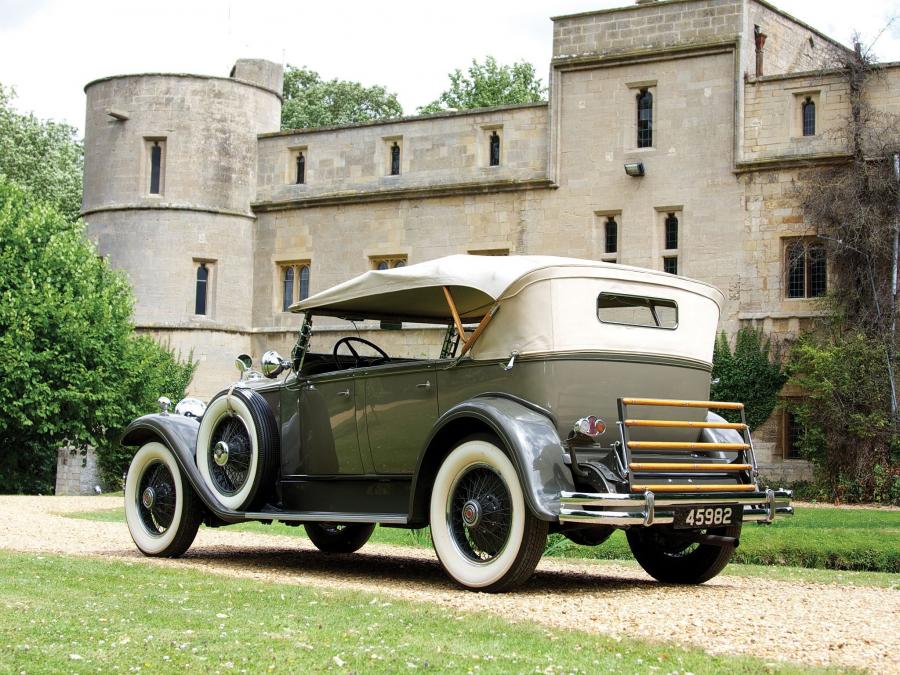  Packard Standard Eight Phaeton 1930 года  (фото 2 из 4)